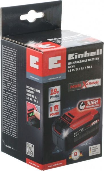 Батарея акумуляторна Einhell X-Change 4511437