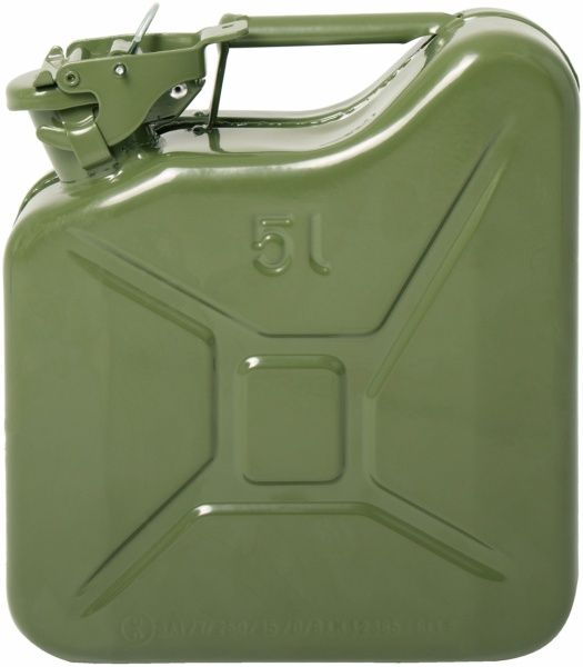 Канистра металлическая Gelg 5 л