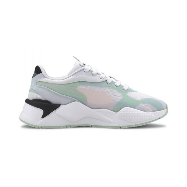 Кроссовки Puma RS-X Plas_Tech Wn s 37164002 р.7 зеленый