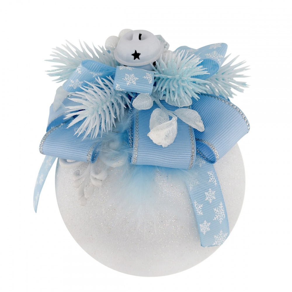 Подвеска декорированная MIS LT Шар 10 см в ассортименте