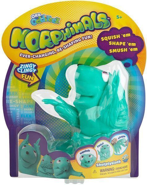 Іграшка-розтяжка ORB Morphimals: гнучкі фігурки «Нескінченна трансформація» ORB40524 в асортименті 