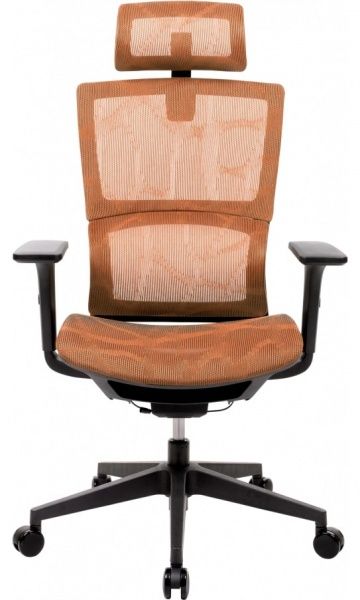 Крісло GT Racer X-D20 помаранчевий 