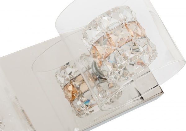 Бра Интеркласс НББ 01-3хХХ-005 3x40 Вт G9 хром W02840-03S 