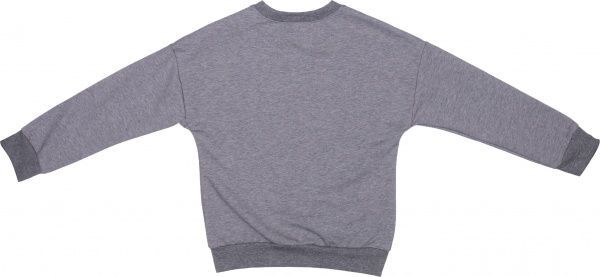 Джемпер Luna Kids р.152 сірий меланж 103448 