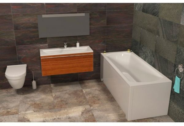 Ванна Ravak 160x75 Domino 2 160x75 см