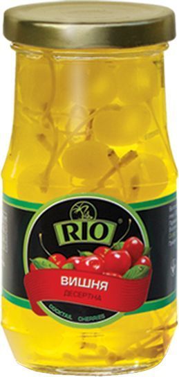 Вишня маринована ТМ Ріо жовта 240мл ТМ Ріо 