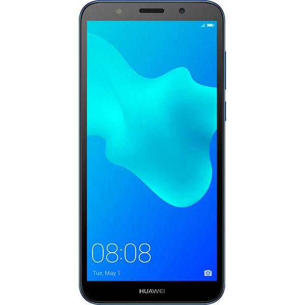 Смартфон Huawei Y5 2018 2/16GB Black (51092LEU) DualSim 