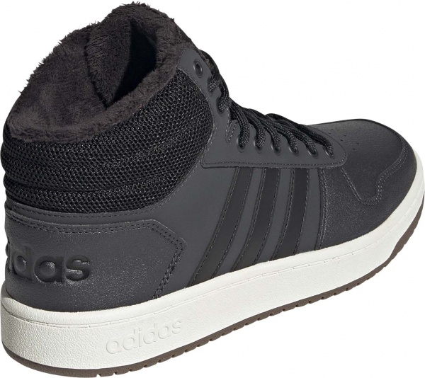 Кроссовки Adidas HOOPS 2.0 MID GZ7959 р.UK 8 сине-черный