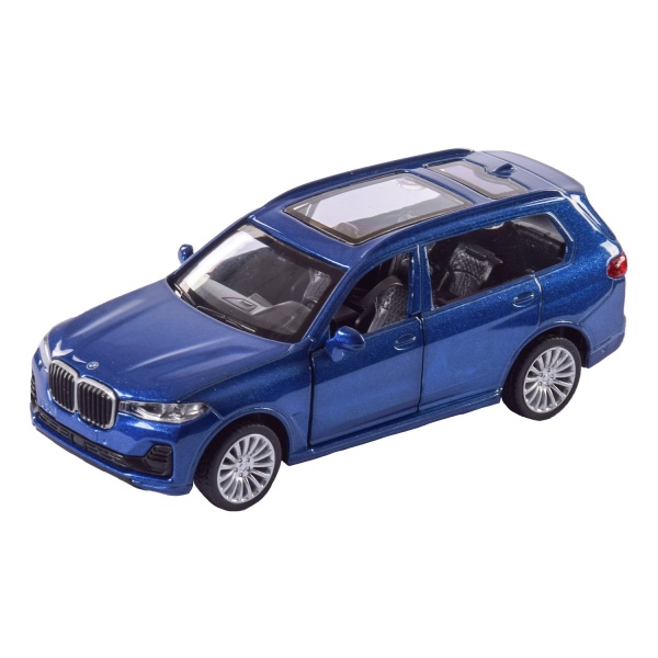 Автомодель Автопром 1:43 BMW X7 в ассортименте 4352