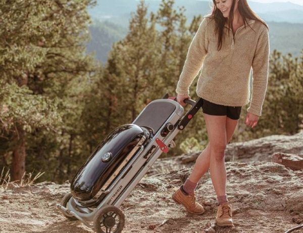 Гриль газовий Weber Traveler 9010075