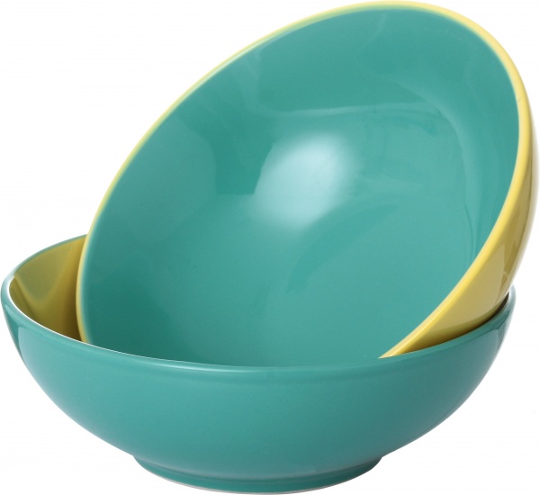 Набор салатников Bicolor Green 18 см 2 шт. MB16S412B Limited Edition