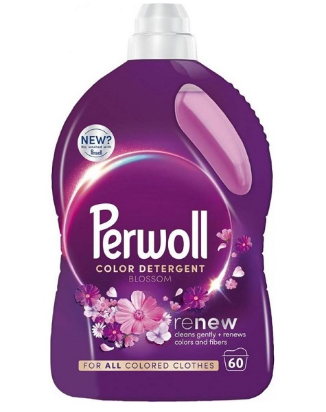 Гель для машинной и ручной стирки Perwoll Восстановление и Аромат 3 л