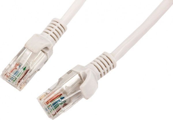 Патч-корд Ultra CAT5e UC55-0300 3 м белый 