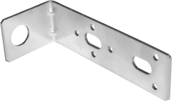 Кронштейн L-образный 100x40x2,5мм 1 шт. 