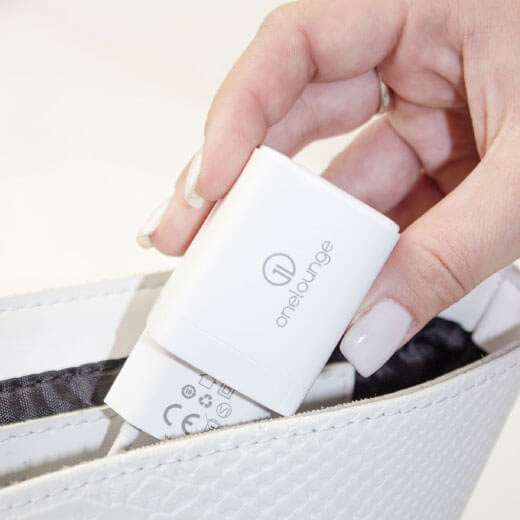 Зарядное устройство OneLounge 1Power PD 20W USB-C + USB-A для iPhone 