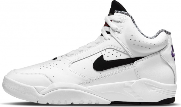 Кросівки Nike AIR FLIGHT LITE MID DJ2518-100 р.US 11,5 білий