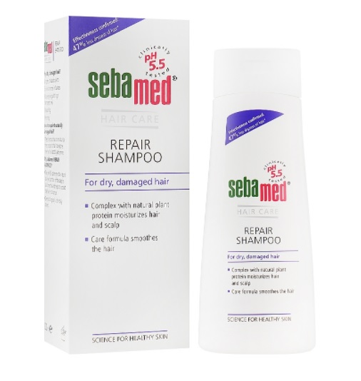 Шампунь Sebamed Восстанавливающий 200 мл