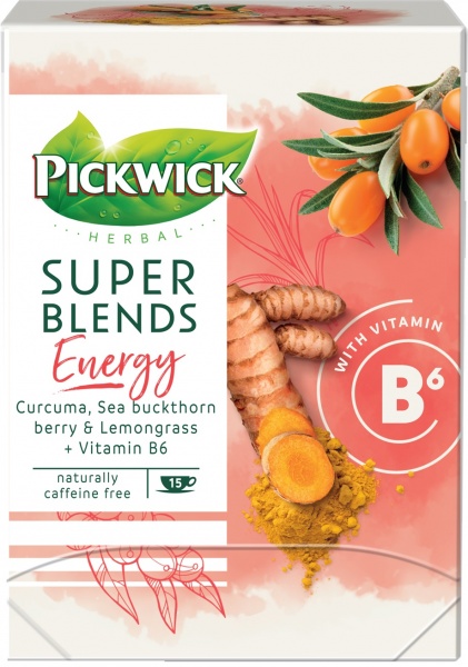 Чай Pickwick Super Blend Immunity 15 шт. 22,5 г 