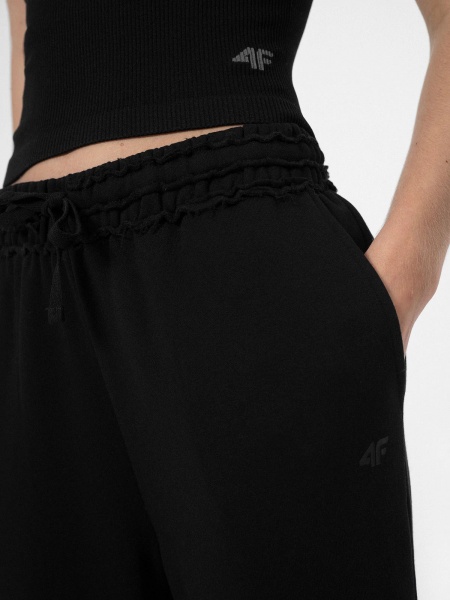 Штани 4F WOTROUSERS SPDD014 H4Z22-SPDD014-20S р. L чорний
