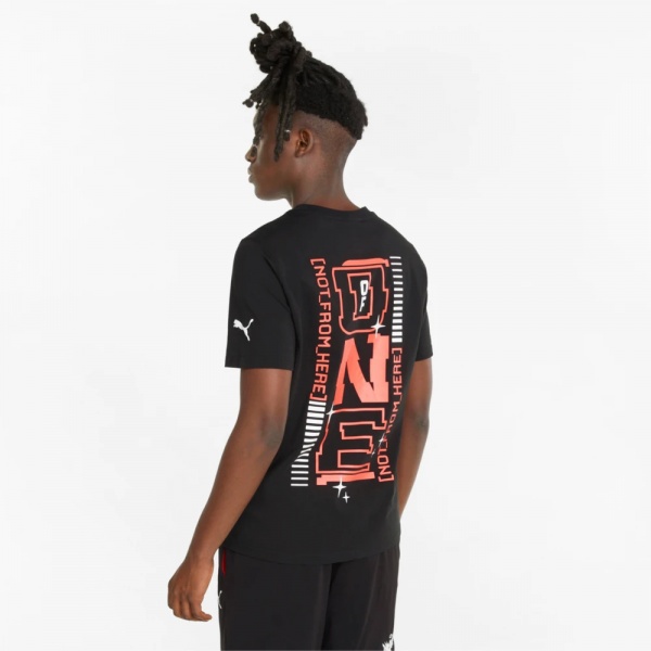 Футболка Puma ONE OF ONE SS TEE 53511001 р.M чорний