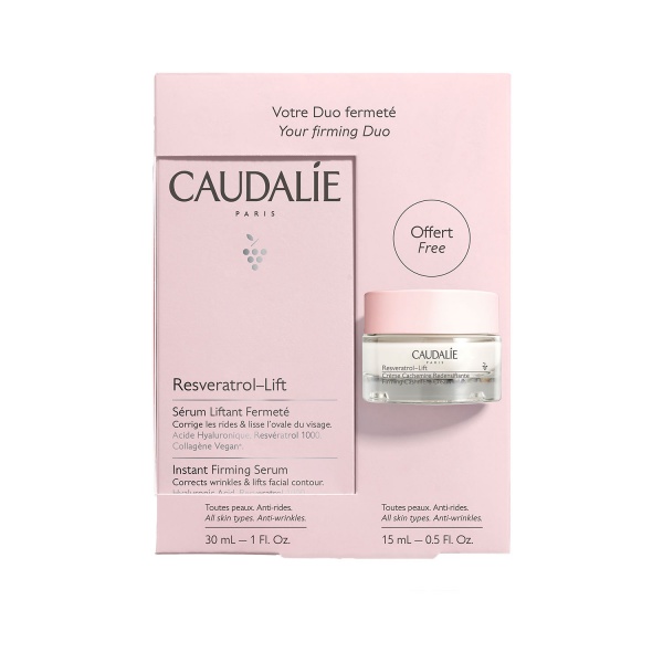 Набір подарунковий унісекс Caudalie Resveratrol Lift Duo2022 (2818-1)