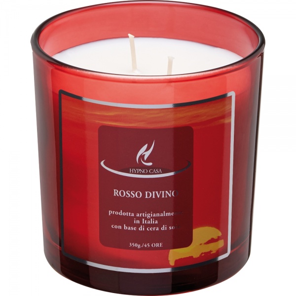 Свеча ароматическая Hypno Casa ROSSO DIVINO 