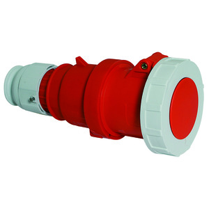 Розетка кабельная Bals 63A4P400V IP67 красный 3185