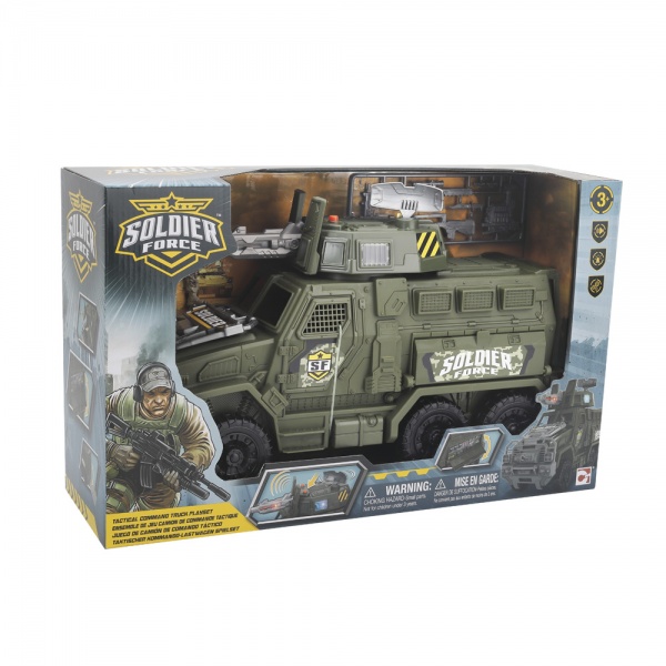 Игровой набор Chap Mei Soldier Force Tactical Command Truck Playset (545121) 