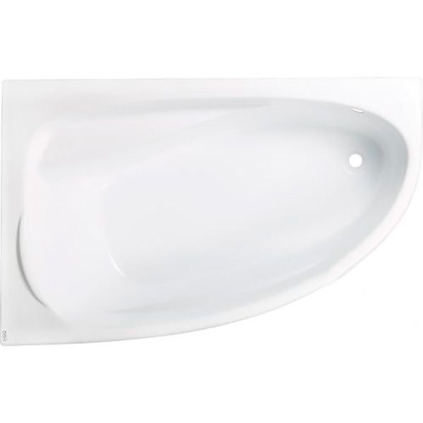 Ванна акриловая EGO Mermaid L 150x95 с ножками