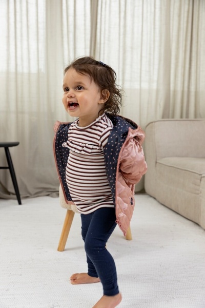 Платье Dirkje р.80 белый с рисунком T46398-35 