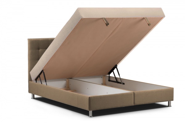 Кровать с подъемным механизмом PRAKTICA Sofa Мелисса 160x200 см бежевый 