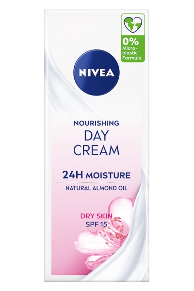 Крем для лица дневной Nivea Интенсивное увлажнение 24 часа 50 мл