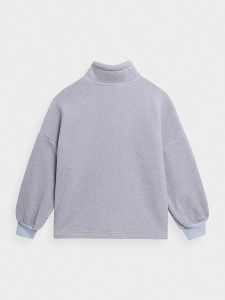 Джемпер 4F FLEECE F140 4FAW23TFLEF140-52S р.S рожевий