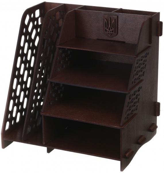 Органайзер настольный Престиж 30x30x23 см Тис Nice goods