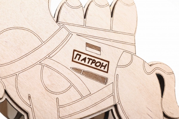 Органайзер настільний Пес Патрон 18x9,5x17 см Nice goods