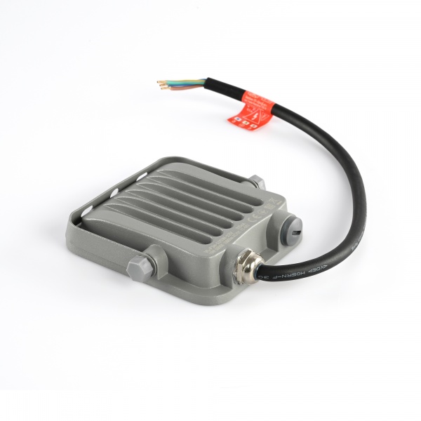 Прожектор Videx LED F3e 10 Вт IP65 черный 27465 