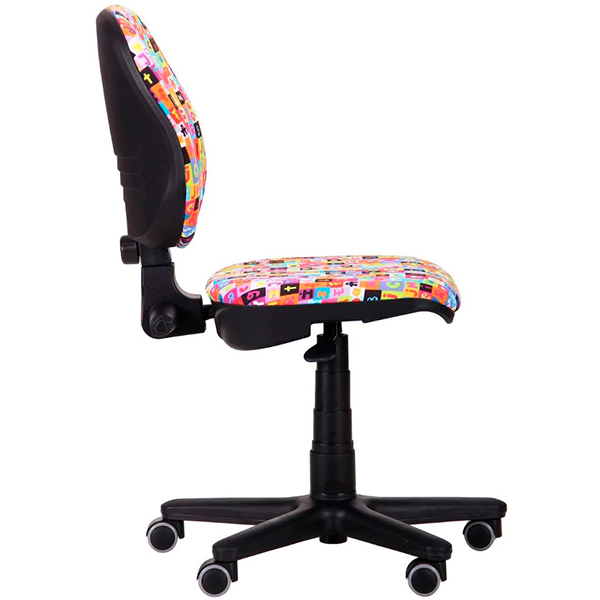 Кресло AMF Art Metal Furniture Актив Дизайн Aлфавит разноцветный 