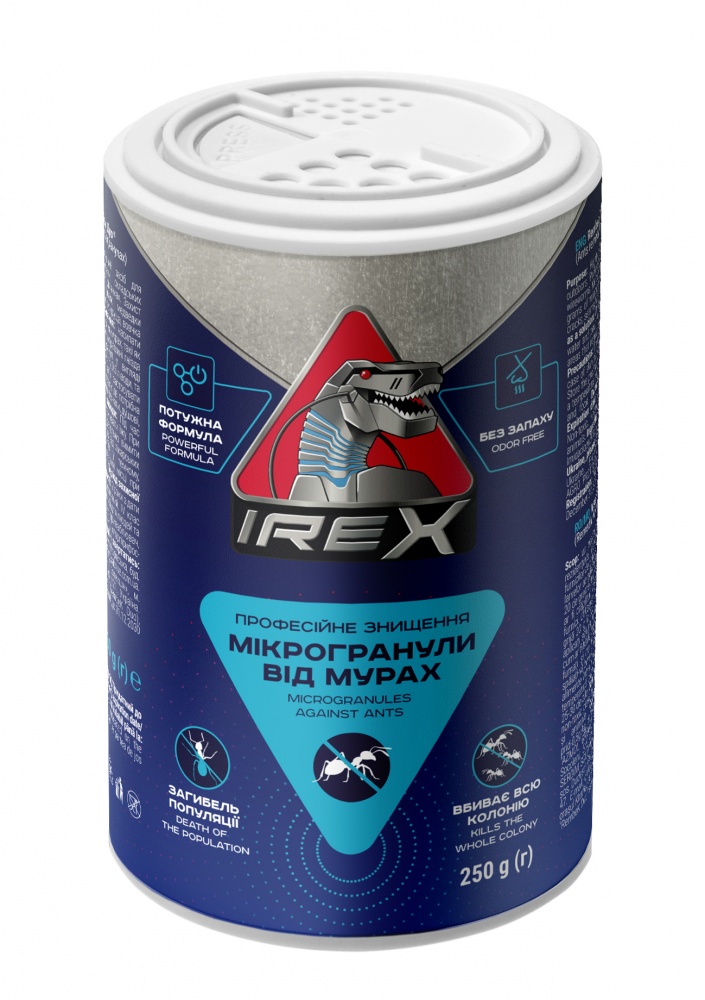 Порошок от муравьев IREX микрогранулы 250 г