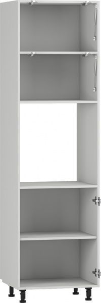 Пенал Грейд под духовку 600x2140x560 мм серый 