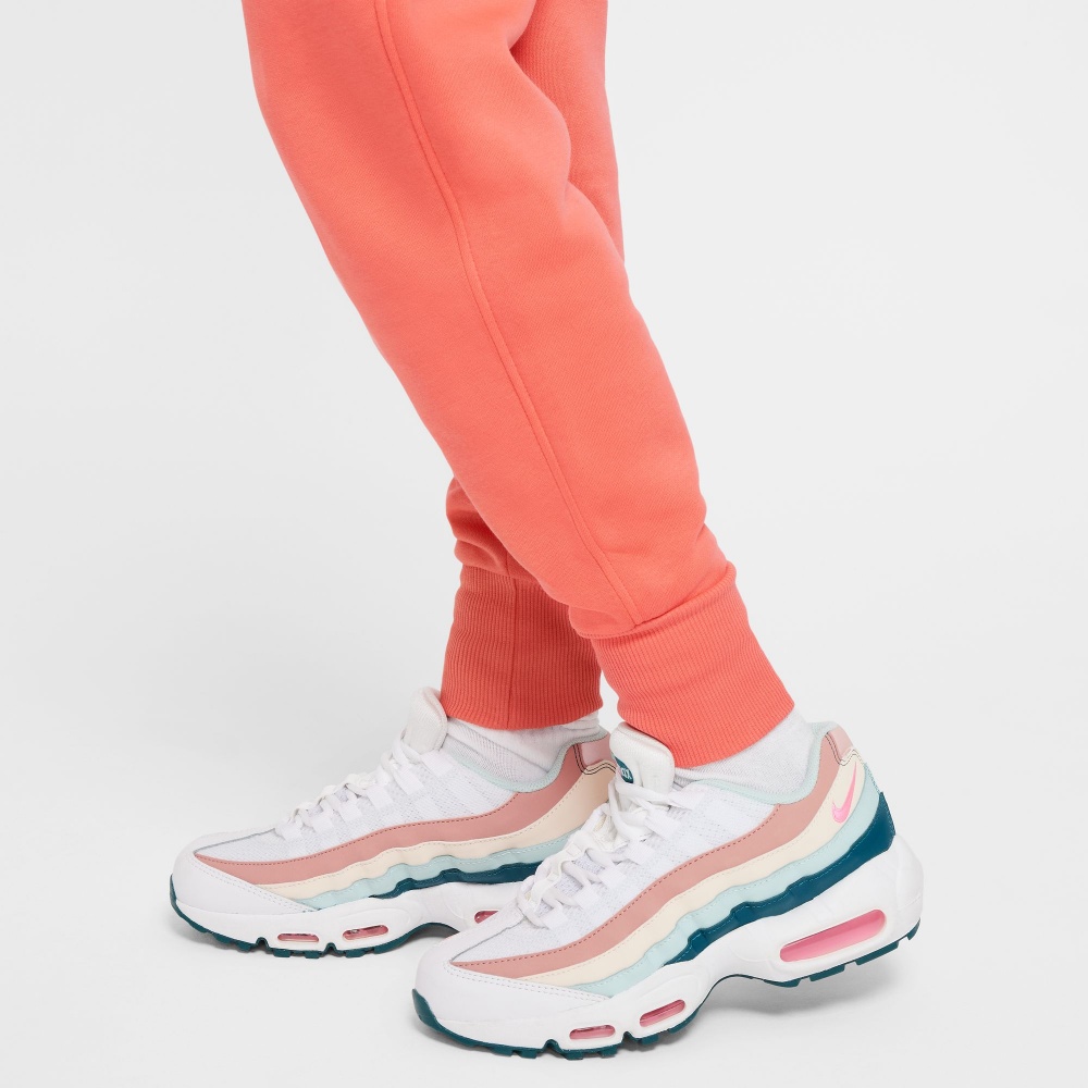 Штани Nike G NSW CLUB FLC HR FTD PNT LBR FD2921-814 р. M рожевий