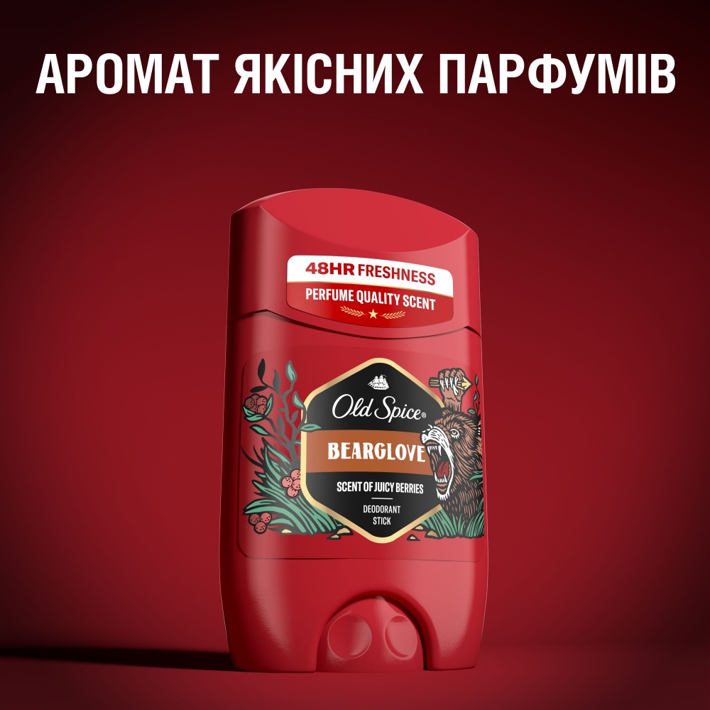 Дезодорант-антиперспирант для мужчин Old Spice Bearglove 85 мл