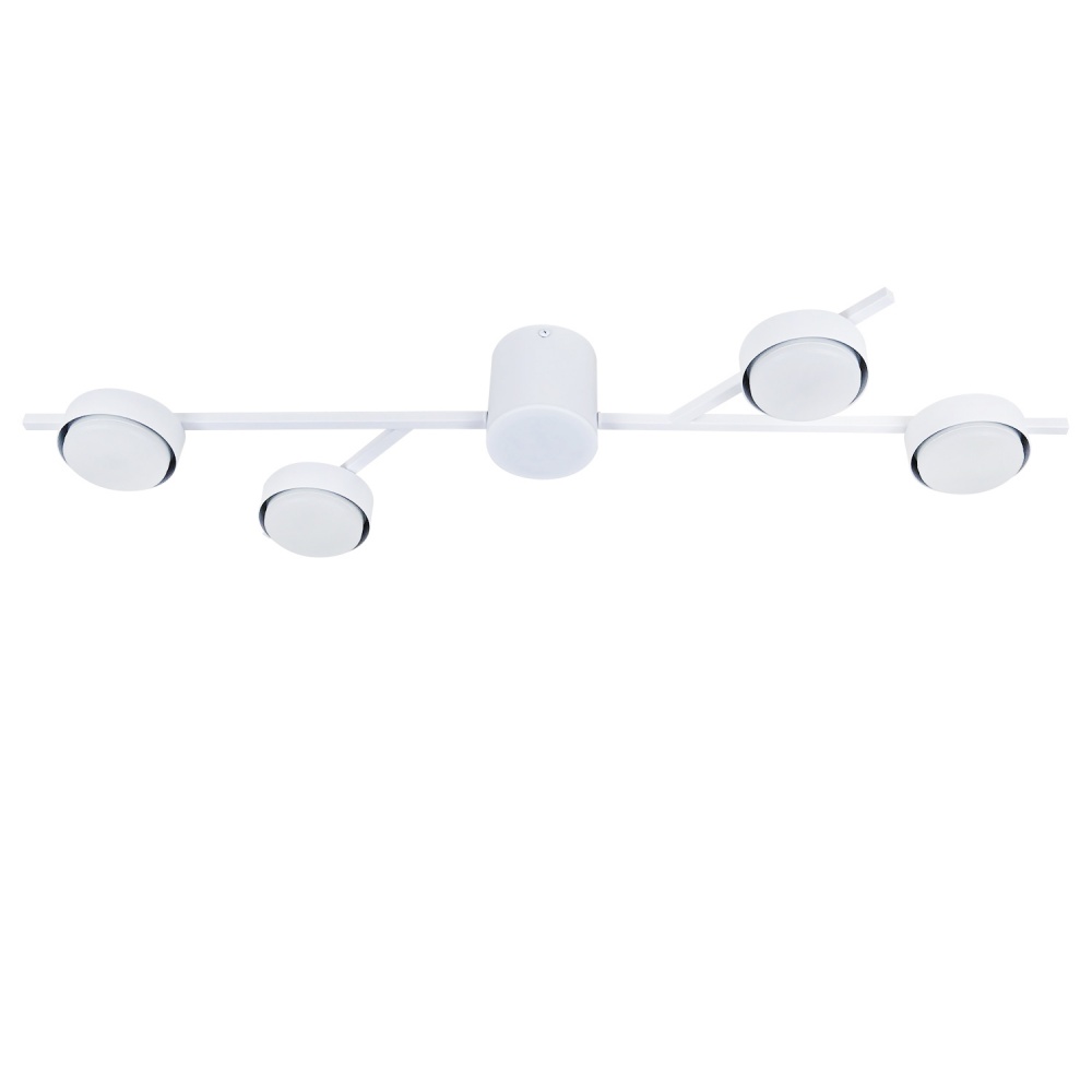 Люстра потолочная Victoria Lighting 4xGX53 белый Singapore/PL4 white