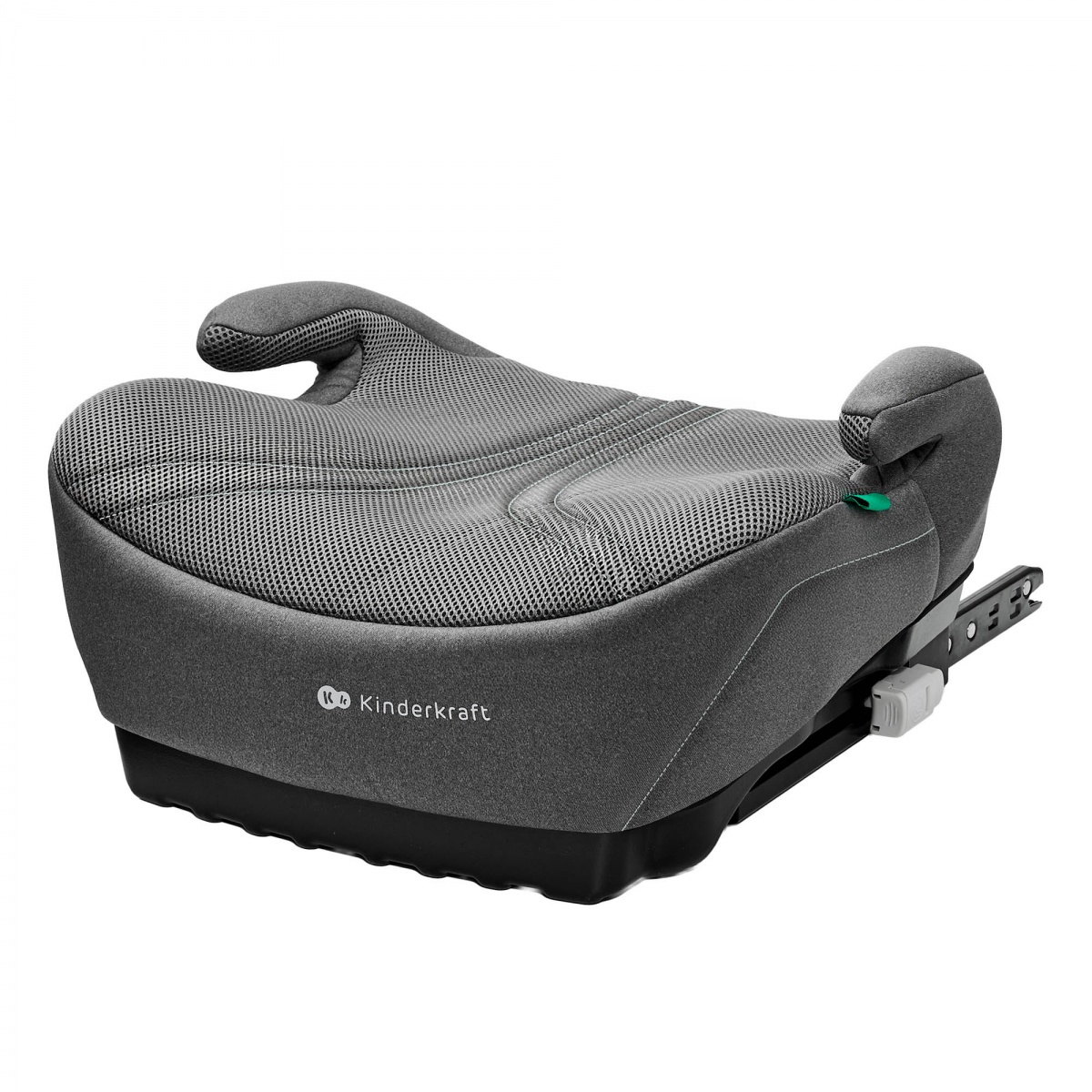 Автокресло-бустер Kinderkraft i-Boost 2 Pro серый KCIBOO02GRYPR00 — фото 1