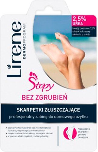 Маска для ніг Lirene 17 мл