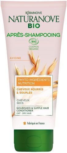 Ополаскиватель Keranove Naturanove Keranove Naturanove Bio Овес для сухих волос 200 мл