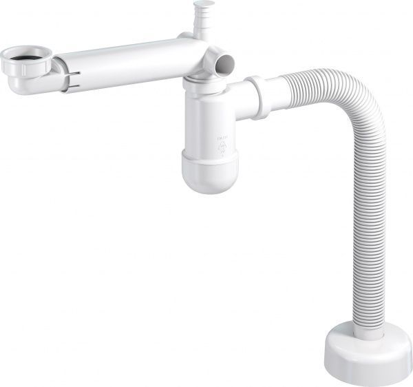 Сифон для умывальника Prevex Preloc телескопический с экономией пространства PR3-N4NF3-004