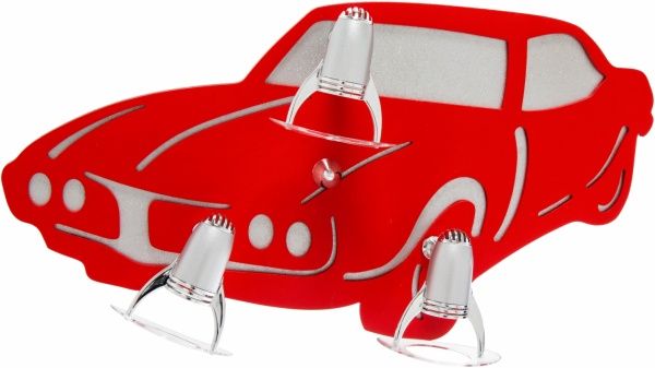 Спот Nowodvorski AUTO III R50 3x40 Вт E14 красный 4056 