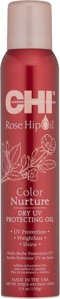 Спрей CHI Rose Hip Oil сухой с маслом шиповника 150 мл 