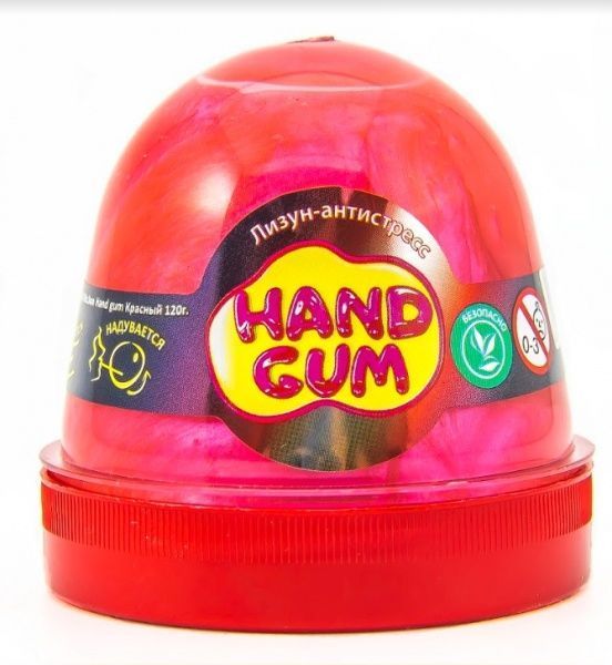 Жвачка для рук Hand gum Красная 120 г 80105 Mr Boo
