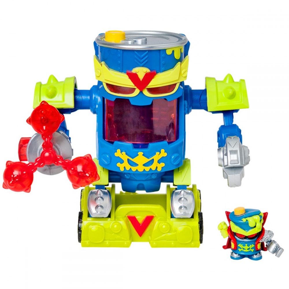 Фігурка анімаційного персонажа SuperThings Kazoom Power Ультрастрайкер Містер Кінг PSTSP116IN250